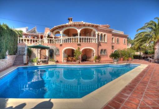 Villa - Bestaande woningen - Benissa costa - Benissa costa