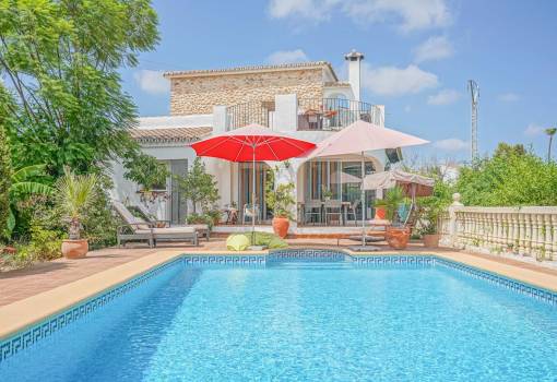 Villa - Bestaande woningen - Benissa costa - Busseit