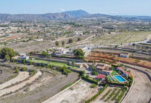 Villa - Bestaande woningen - Benissa costa - Fustera