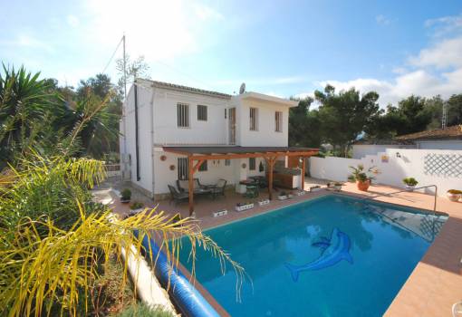 Villa - Bestaande woningen - Benissa costa - La Fustera