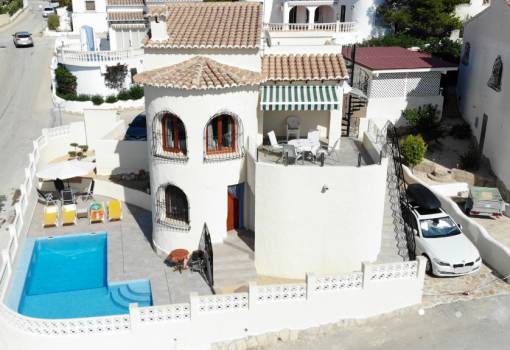 Villa - Bestaande woningen - Benitachell - Cumbre del sol