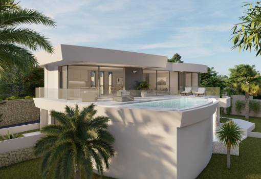 Villa - Bestaande woningen - Calpe - Calpe