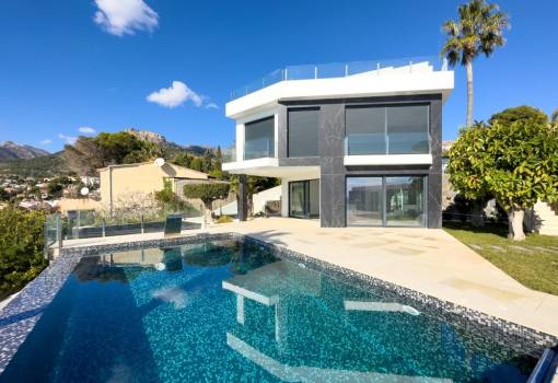 Villa - Bestaande woningen - Calpe - Calpe