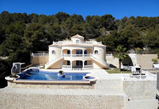 Villa - Bestaande woningen - Calpe - Calpe