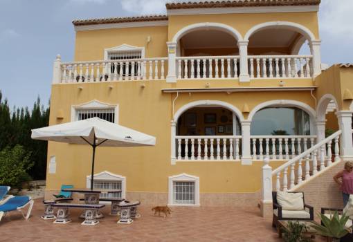 Villa - Bestaande woningen - Calpe - Calpe