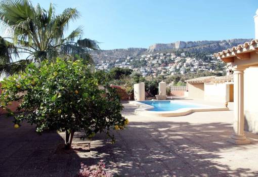 Villa - Bestaande woningen - Calpe - Calpe