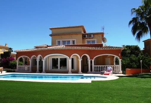 Villa - Bestaande woningen - Calpe - Calpe