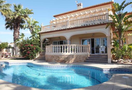 Villa - Bestaande woningen - Calpe - Calpe