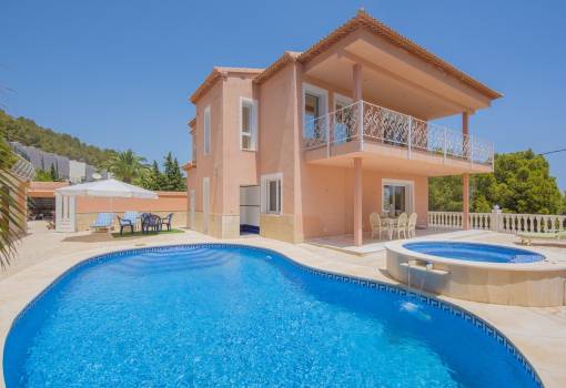 Villa - Bestaande woningen - Calpe - Calpe