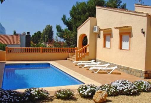 Villa - Bestaande woningen - Calpe - Calpe