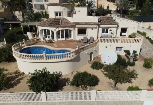 Villa - Bestaande woningen - Calpe - Calpe