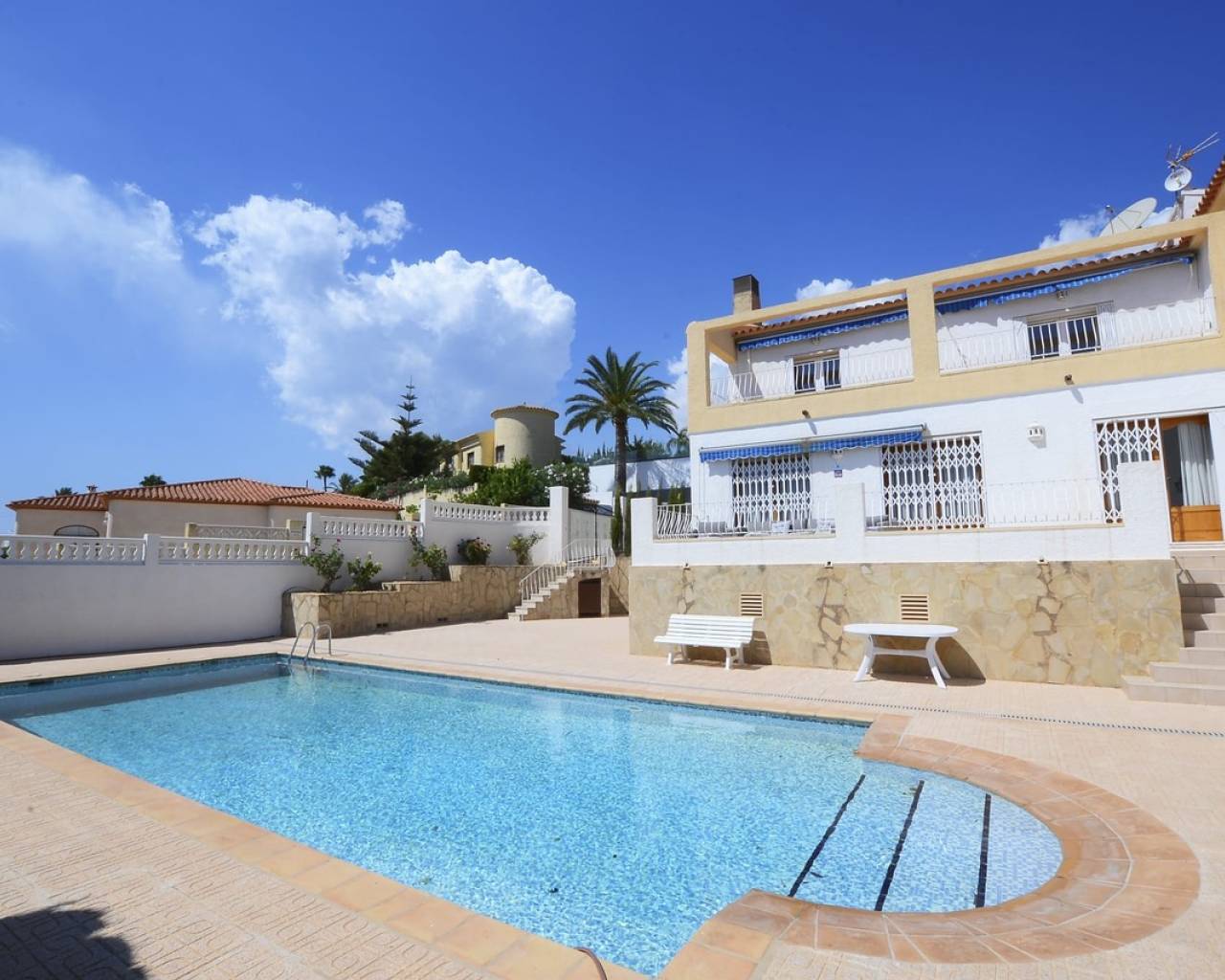Villa - Bestaande woningen - Calpe - CT-31780
