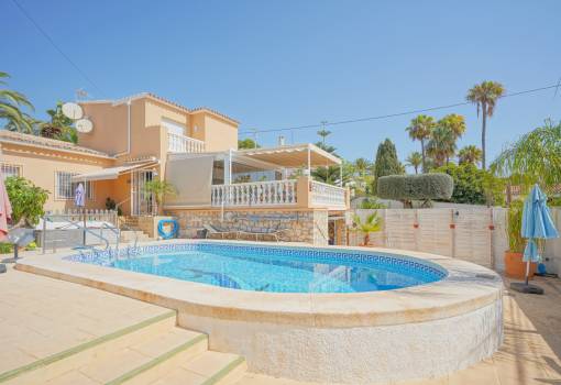 Villa - Bestaande woningen - Calpe - Partida Calalga