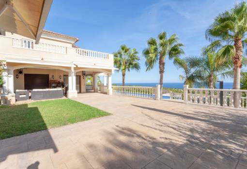 Villa - Bestaande woningen - Calpe - Raco Galleno