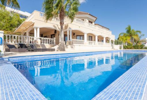 Villa - Bestaande woningen - Calpe - Raco Galleno