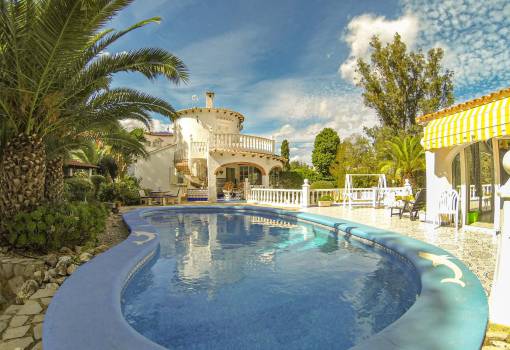 Villa - Bestaande woningen - Denia - La Pedrera