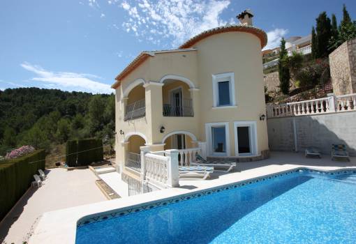 Villa - Bestaande woningen - Denia - Orba
