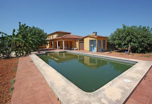 Villa - Bestaande woningen - Denia - Pedreguer