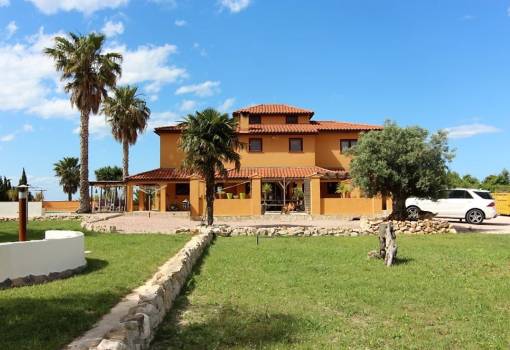 Villa - Bestaande woningen - Denia - Pedreguer