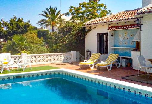 Villa - Bestaande woningen - Denia - San Nicolas