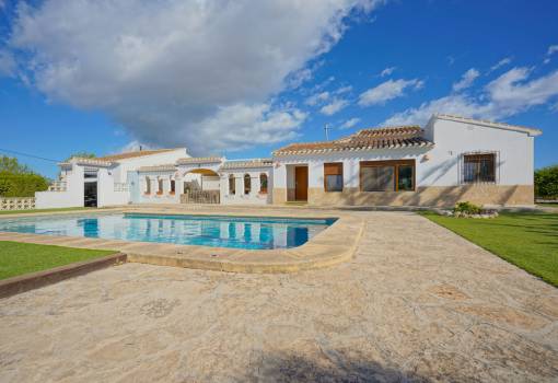 Villa - Bestaande woningen - Javea - Las Laderas