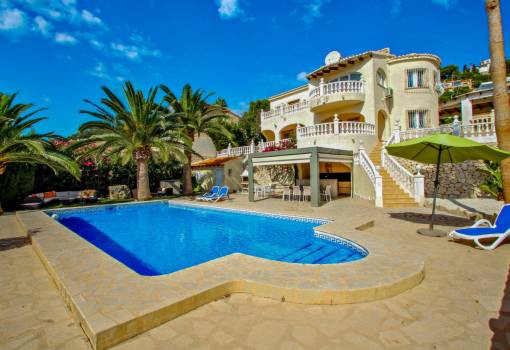 Villa - Bestaande woningen - Moraira - El Pinar de L'Advocat