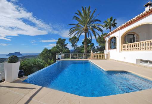 Villa - Bestaande woningen - Moraira - Moraira