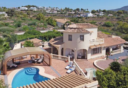 Villa - Bestaande woningen - Moraira - Moraira