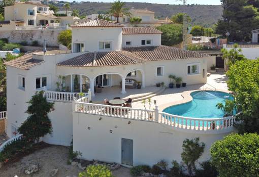 Villa - Bestaande woningen - Moraira - Paichi