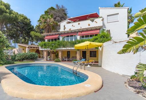 Villa - Bestaande woningen - Moraira - Pla del Mar