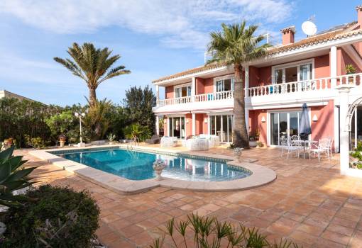 Villa - Bestaande woningen - Moraira - Pla del Mar