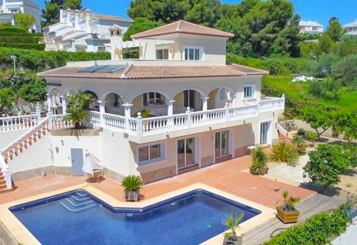 Villa - Bestaande woningen - Moraira - Sabatera