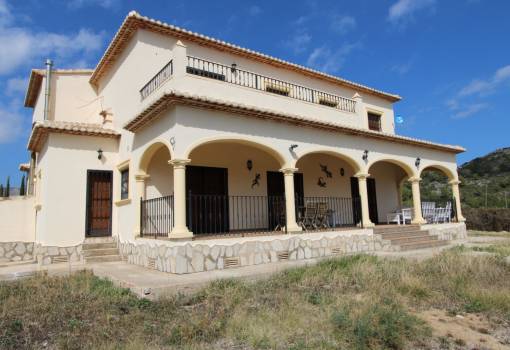 Villa - Bestaande woningen - Murla - Murla