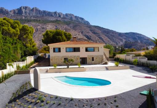 Villa - Bestand - Altea - Altea