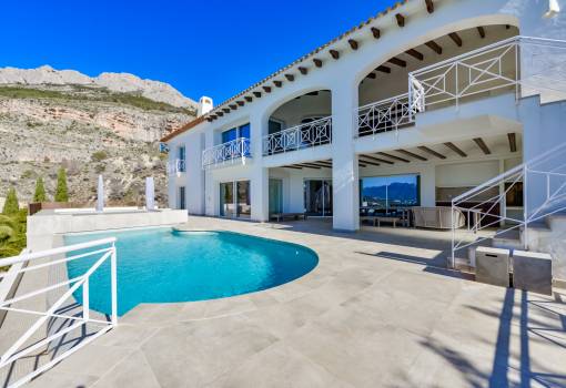Villa - Bestand - Altea - Sierra de Altea