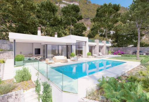 Villa - Bestand - Benissa costa - Benissa costa