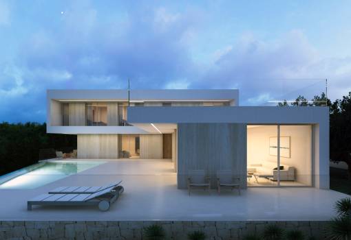 Villa - Bestand - Benissa costa - Benissa costa