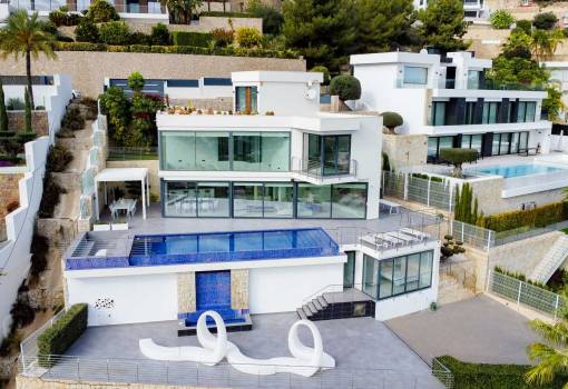 Villa - Bestand - Benissa costa - La Fustera