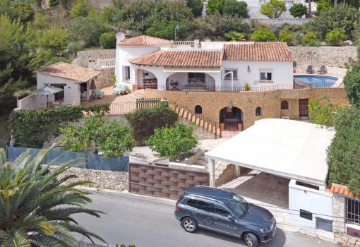 Villa - Bestand - Benissa costa - montemar