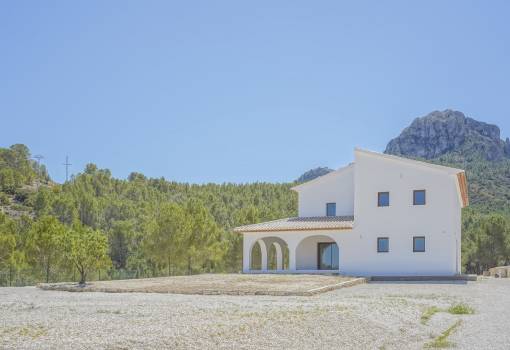 Villa - Bestand - Benissa costa - Partida Lleus