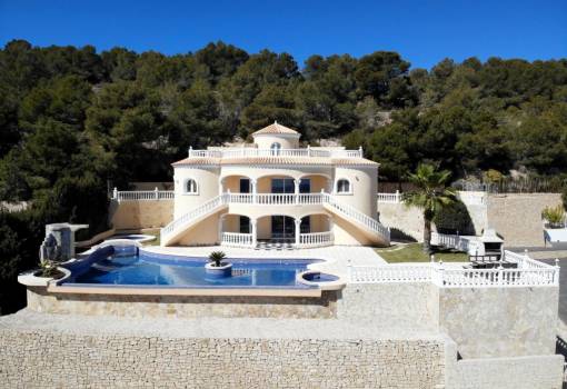 Villa - Bestand - Calpe - Calpe