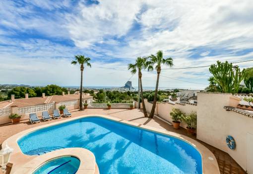 Villa - Bestand - Calpe - Calpe