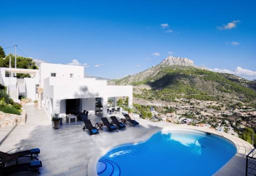 Villa - Bestand - Calpe - Calpe