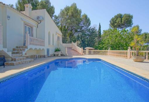 Villa - Bestand - Javea - Rafalet