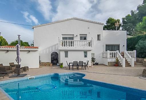 Villa - Bestand - Javea - Tosalet