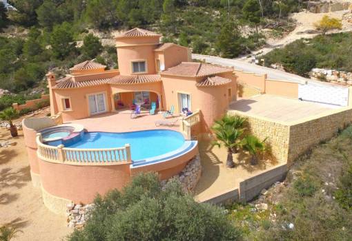 Villa - Bestand - Javea - Tosalet