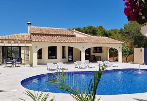 Villa - Bestand - Moraira - Cap Blanc