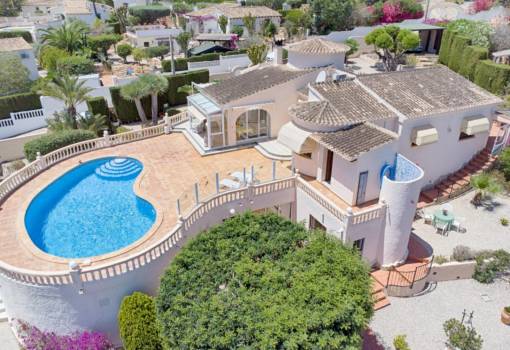 Villa - Bestand - Moraira - Moraira