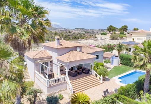 Villa - Bestand - Moraira - Moraira