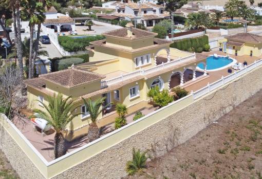 Villa - Bestand - Moraira - Moraira